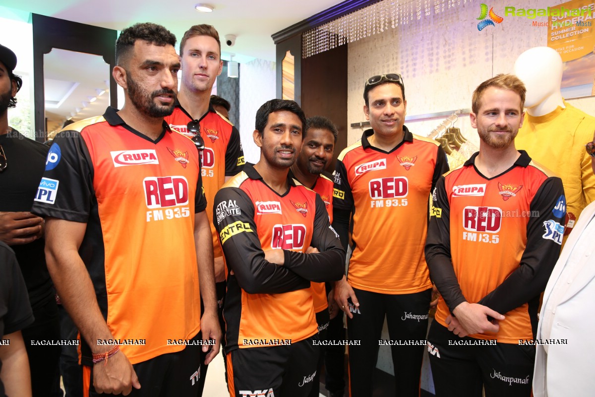 Jahanpanah Launch by Team Sunrisers at Kukatpally