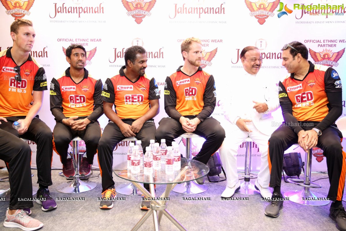 Jahanpanah Launch by Team Sunrisers at Kukatpally