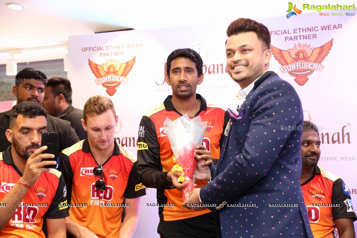 Jahanpanah Launch by Team Sunrisers at Kukatpally