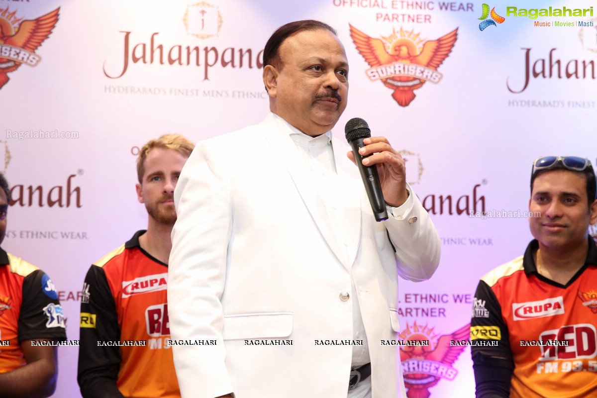 Jahanpanah Launch by Team Sunrisers at Kukatpally