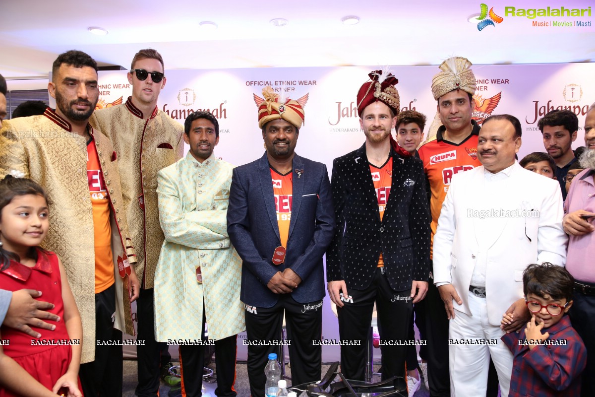 Jahanpanah Launch by Team Sunrisers at Kukatpally