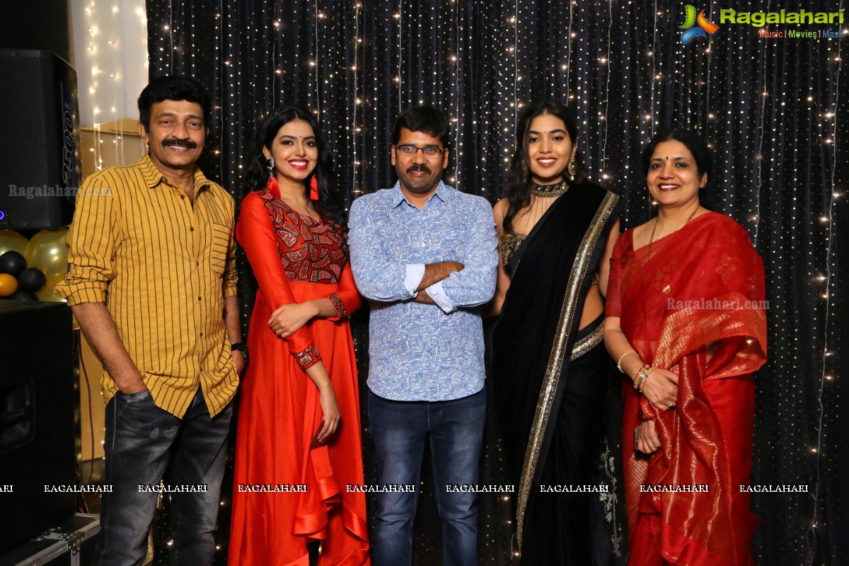 Jeevitha Rajasekhar Daughter Shivatmika - Birthday Consecrations