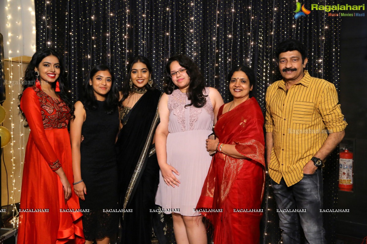 Jeevitha Rajasekhar Daughter Shivatmika - Birthday Consecrations