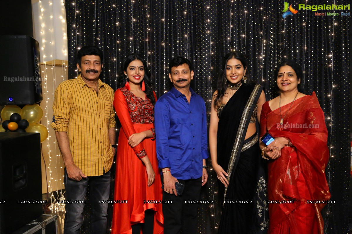 Jeevitha Rajasekhar Daughter Shivatmika - Birthday Consecrations