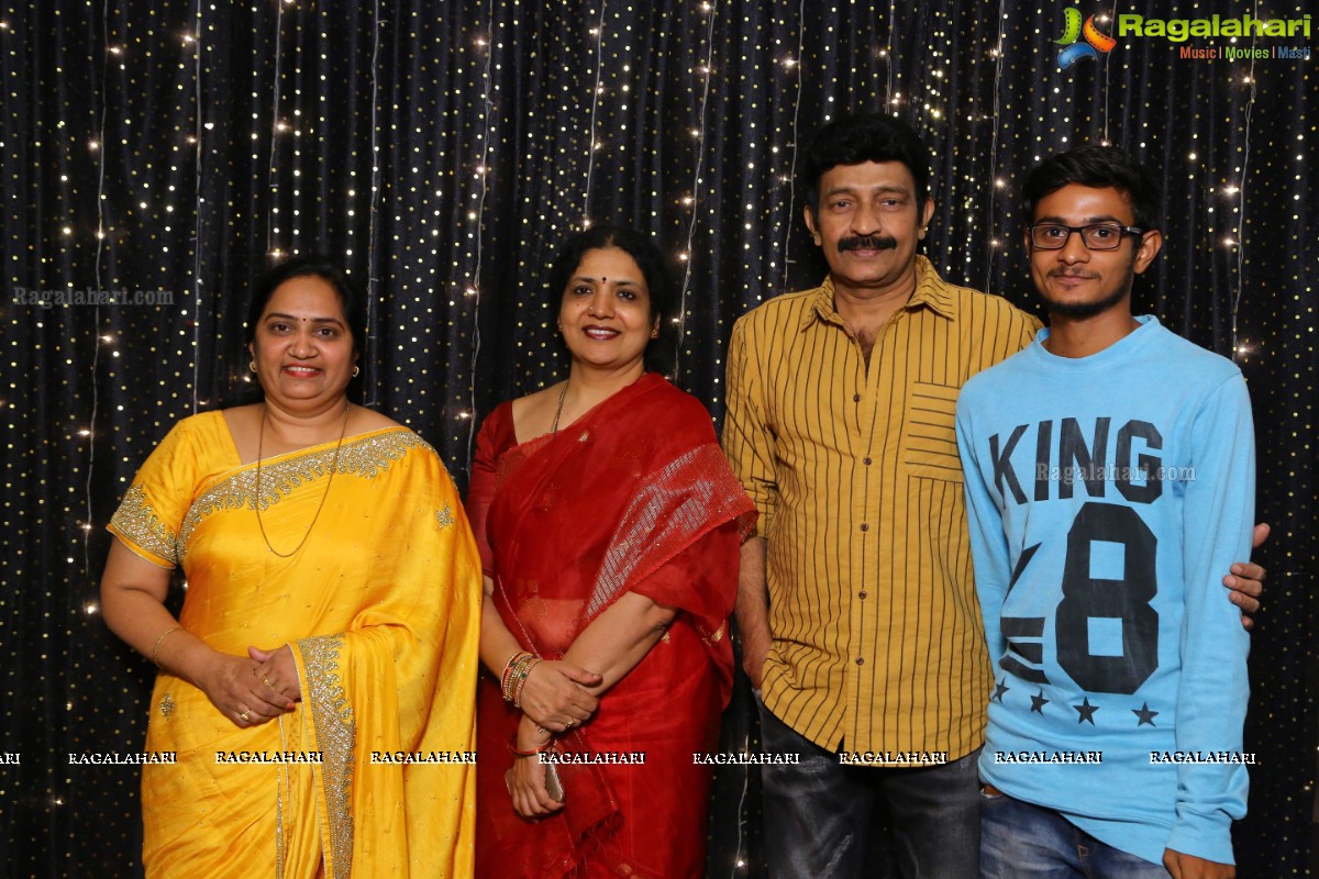 Jeevitha Rajasekhar Daughter Shivatmika - Birthday Consecrations