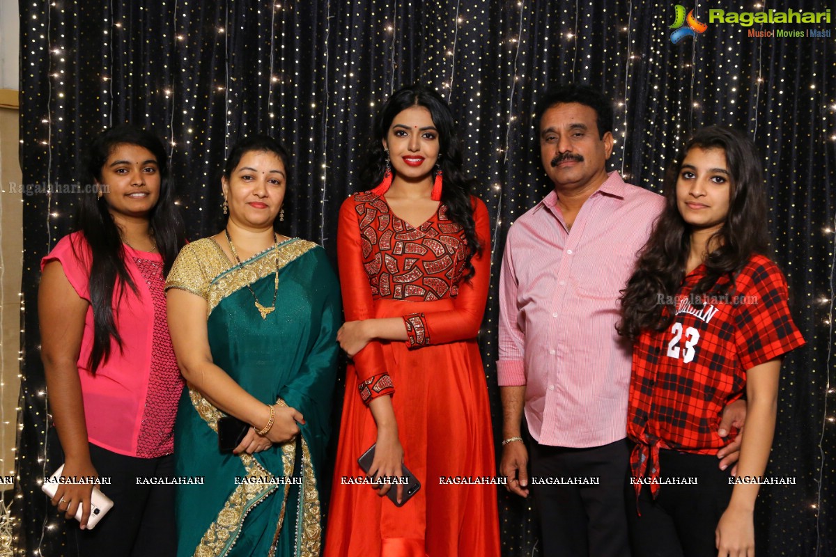 Jeevitha Rajasekhar Daughter Shivatmika - Birthday Consecrations