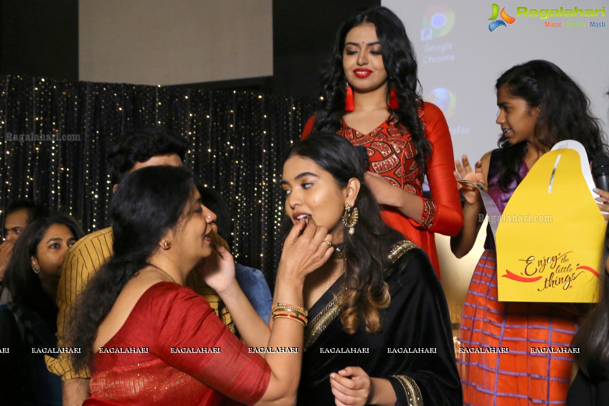 Jeevitha Rajasekhar Daughter Shivatmika - Birthday Consecrations