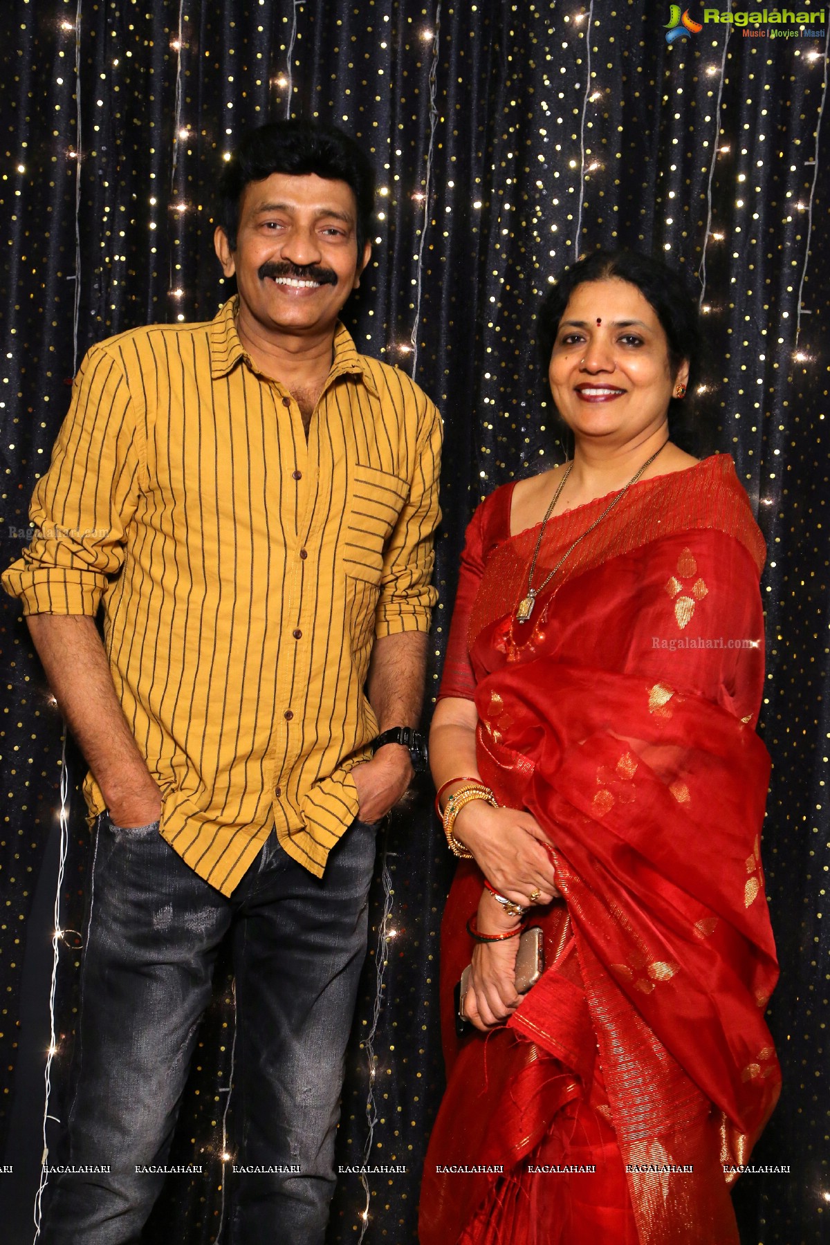 Jeevitha Rajasekhar Daughter Shivatmika - Birthday Consecrations