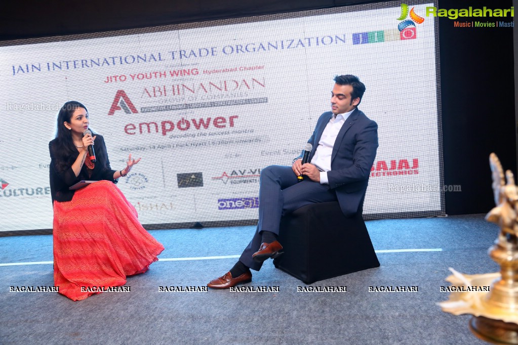 Empower by JITO Youth Wing Hyderabad Chapter at Park Hyatt