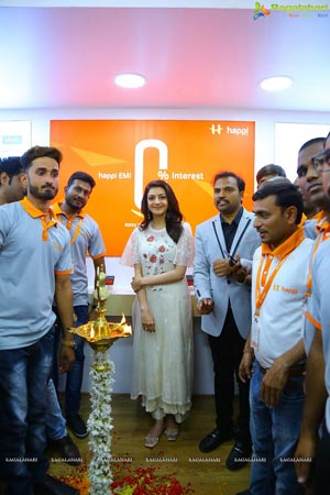 Happi Mobiles Store Launch by Kajal