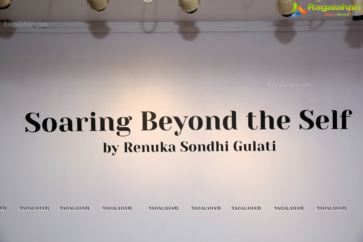 'Soaring Beyond the Self' Inauguration by Renuka Sondhi Gulati at Kalakrithi