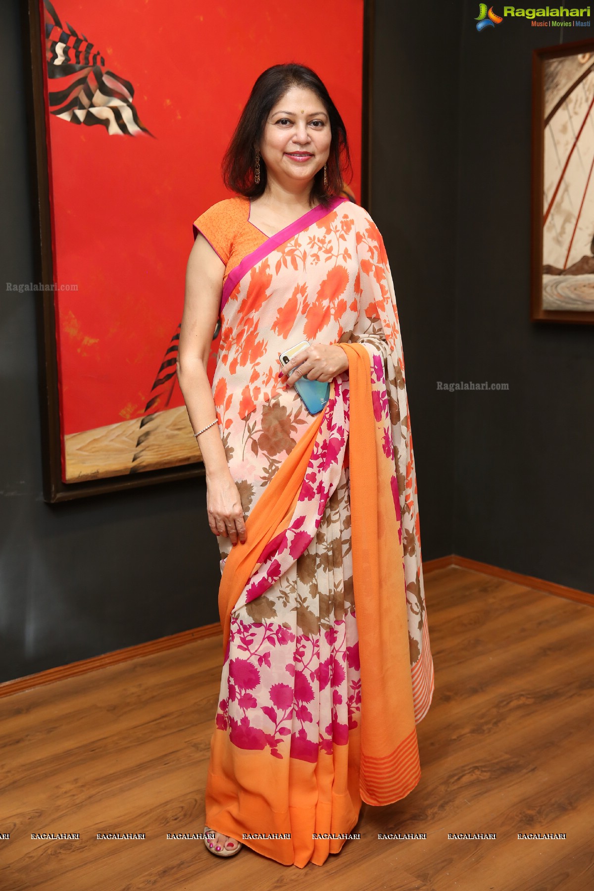 'Soaring Beyond the Self' Inauguration by Renuka Sondhi Gulati at Kalakrithi