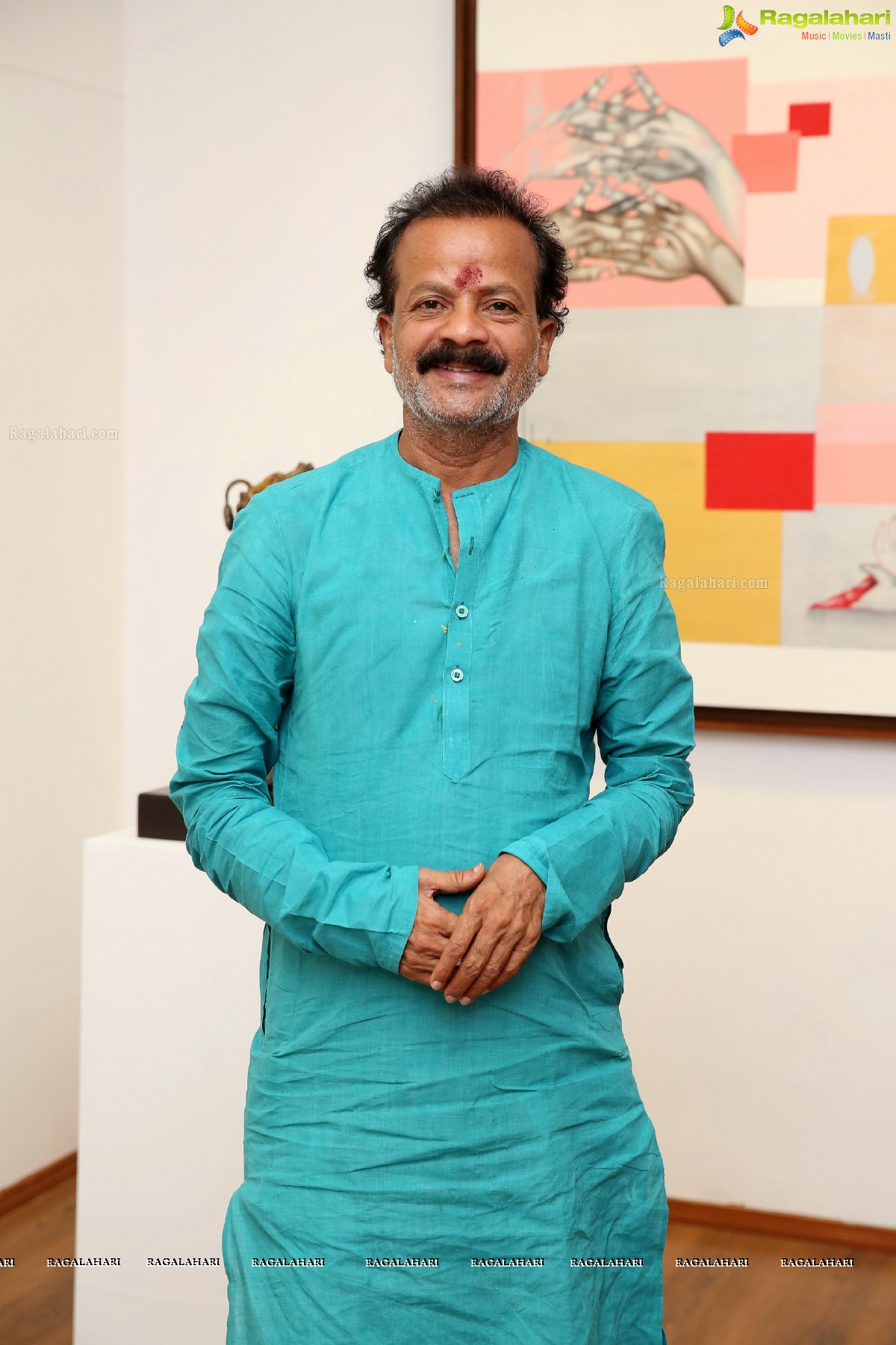 'Soaring Beyond the Self' Inauguration by Renuka Sondhi Gulati at Kalakrithi
