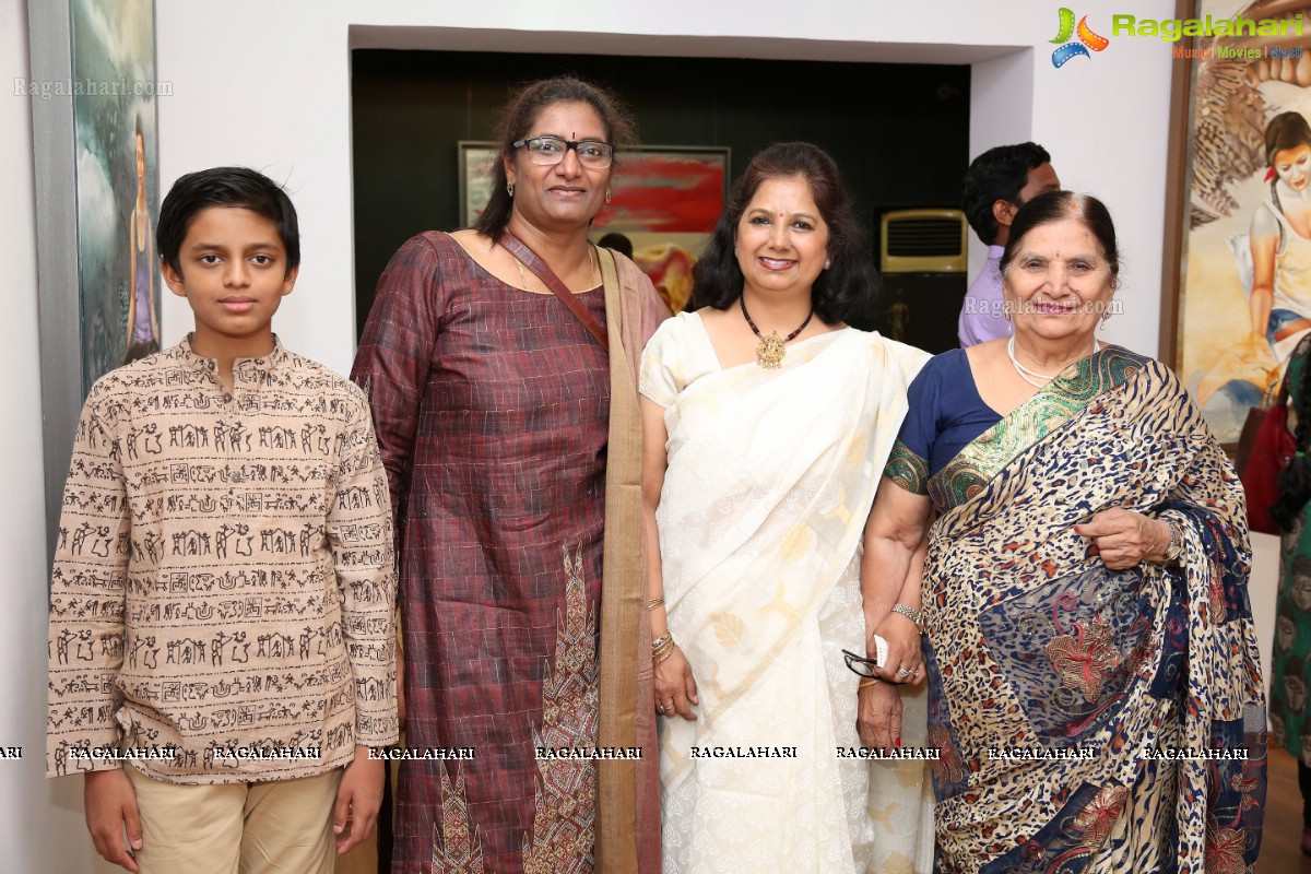 'Soaring Beyond the Self' Inauguration by Renuka Sondhi Gulati at Kalakrithi