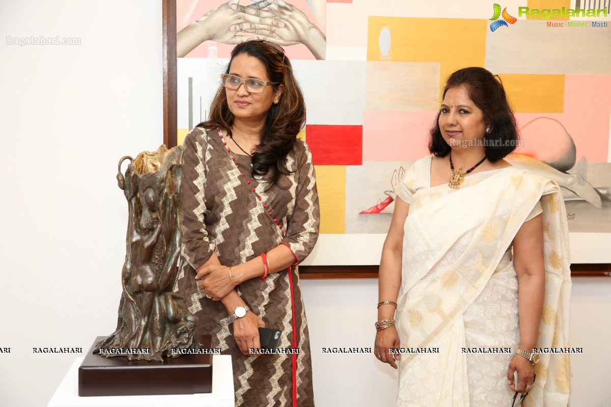 'Soaring Beyond the Self' Inauguration by Renuka Sondhi Gulati at Kalakrithi