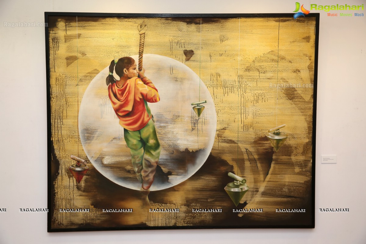 'Soaring Beyond the Self' Inauguration by Renuka Sondhi Gulati at Kalakrithi