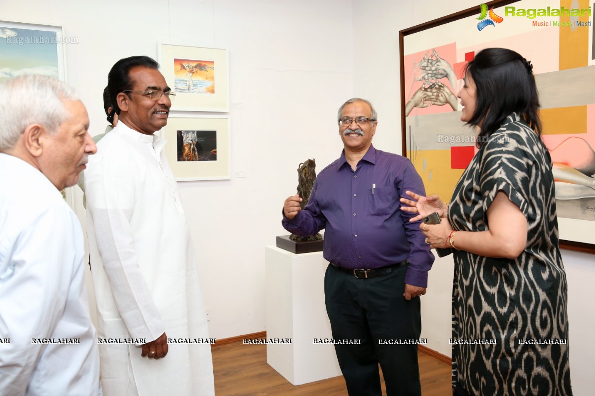 'Soaring Beyond the Self' Inauguration by Renuka Sondhi Gulati at Kalakrithi