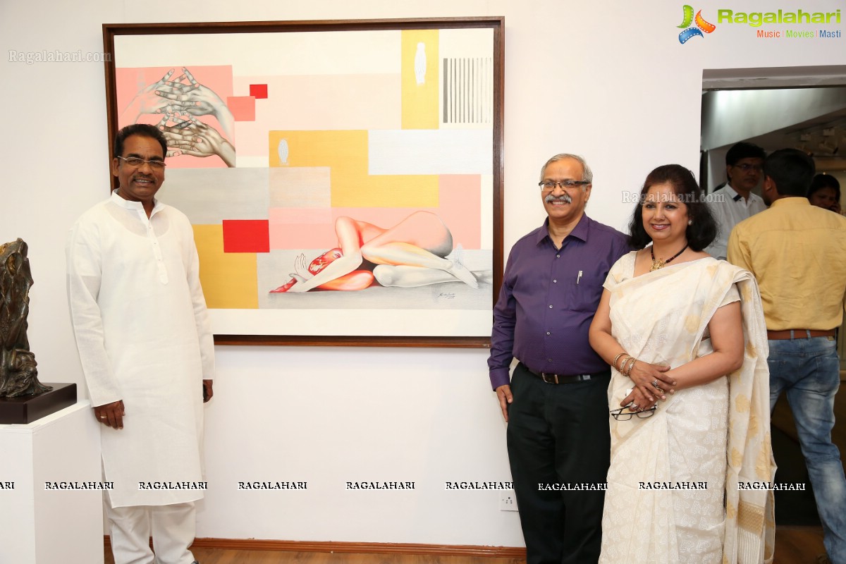 'Soaring Beyond the Self' Inauguration by Renuka Sondhi Gulati at Kalakrithi