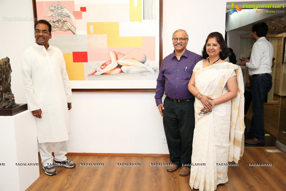 'Soaring Beyond the Self' Inauguration by Renuka Sondhi Gulati at Kalakrithi