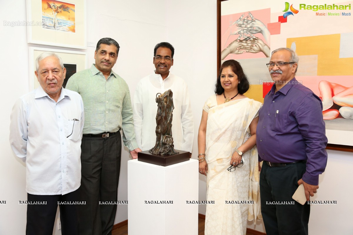 'Soaring Beyond the Self' Inauguration by Renuka Sondhi Gulati at Kalakrithi