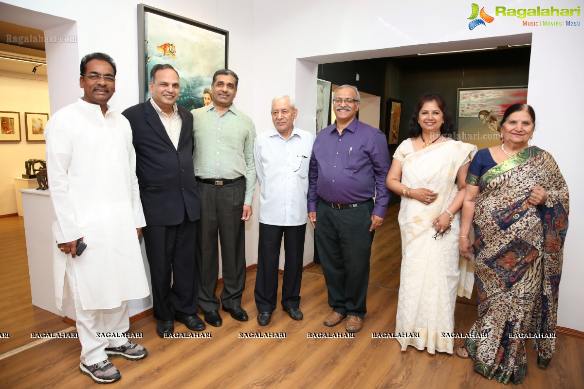 'Soaring Beyond the Self' Inauguration by Renuka Sondhi Gulati at Kalakrithi