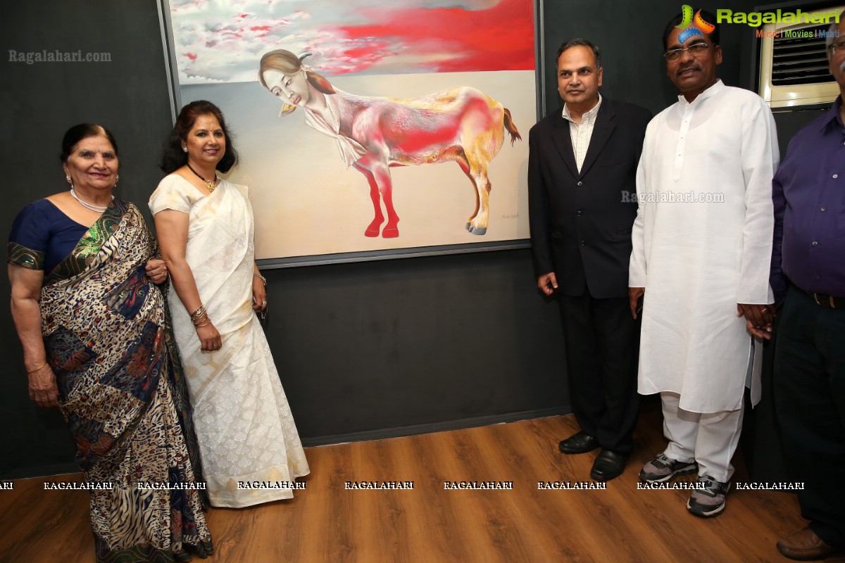 'Soaring Beyond the Self' Inauguration by Renuka Sondhi Gulati at Kalakrithi