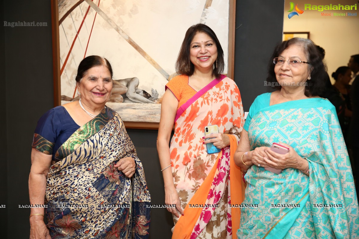 'Soaring Beyond the Self' Inauguration by Renuka Sondhi Gulati at Kalakrithi