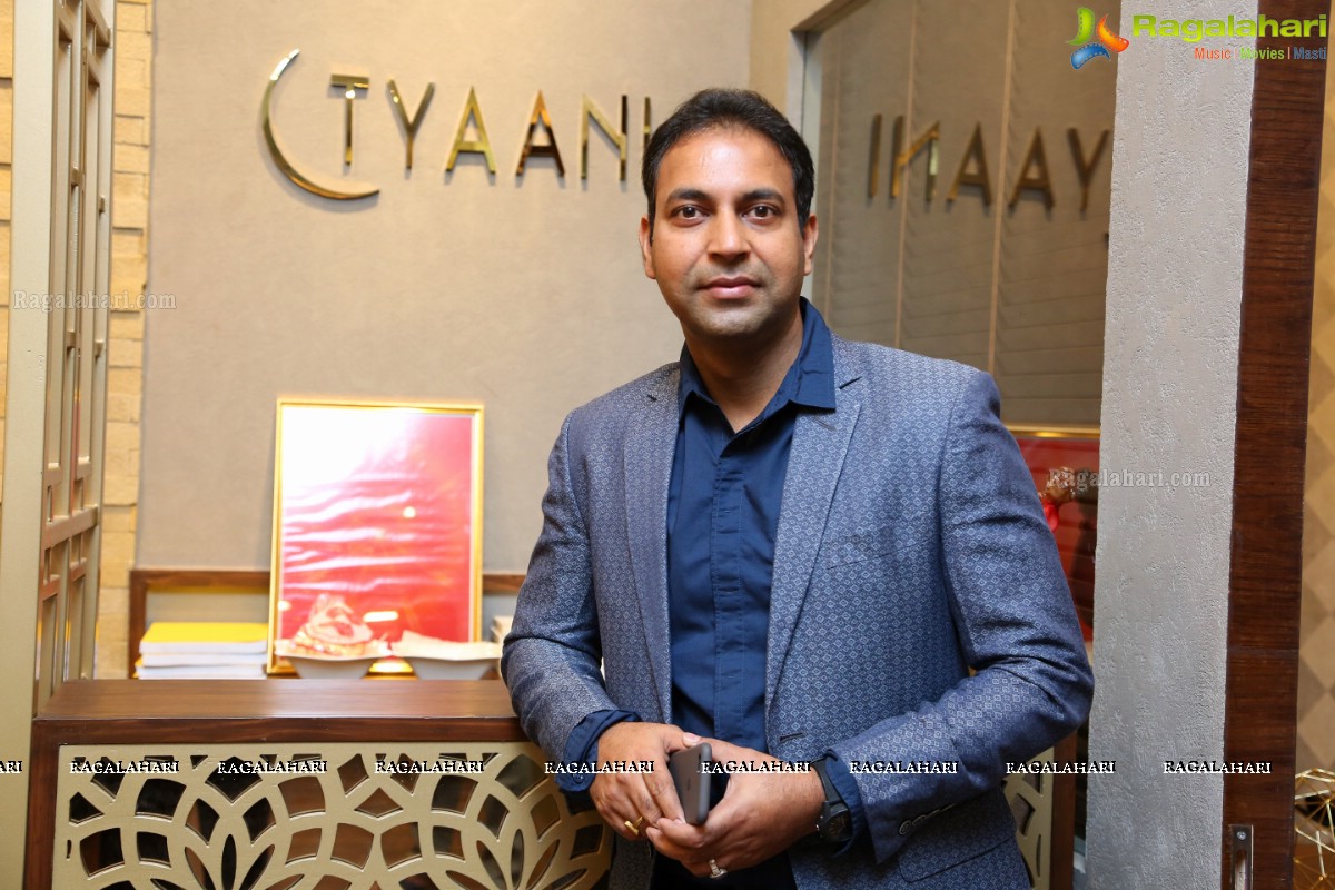 Launch of Tyaani by AK Fine Jewels