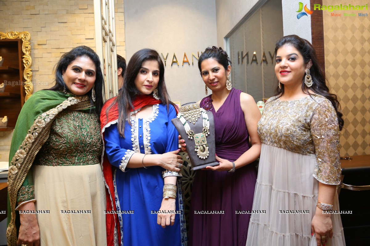 Launch of Tyaani by AK Fine Jewels