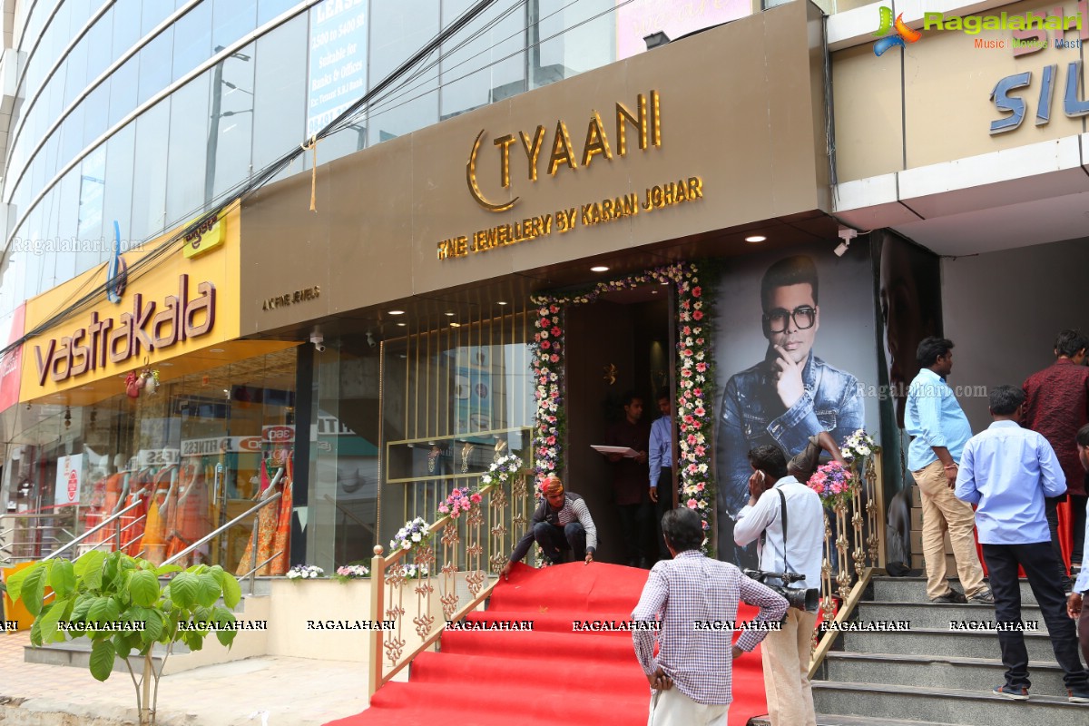 Launch of Tyaani by AK Fine Jewels