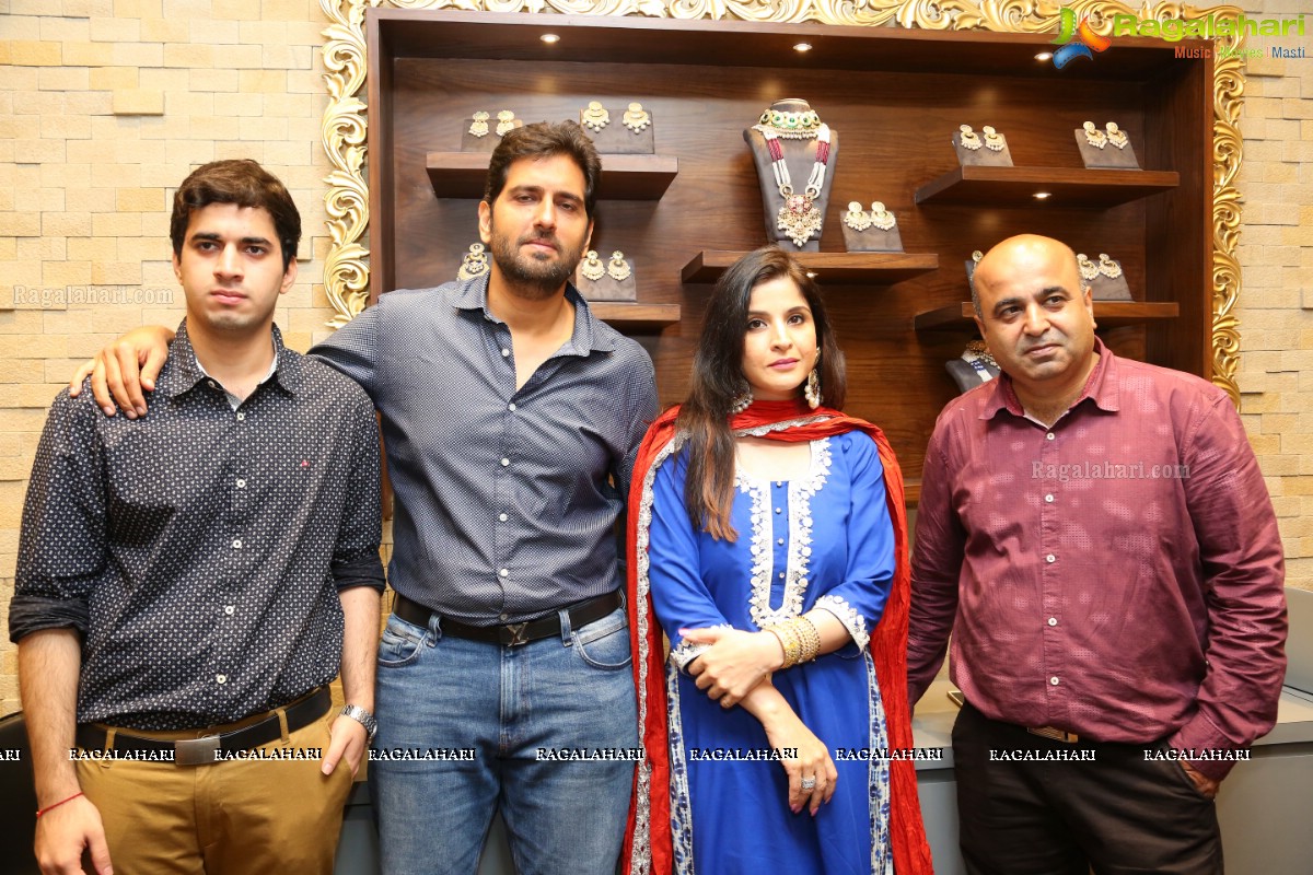 Launch of Tyaani by AK Fine Jewels