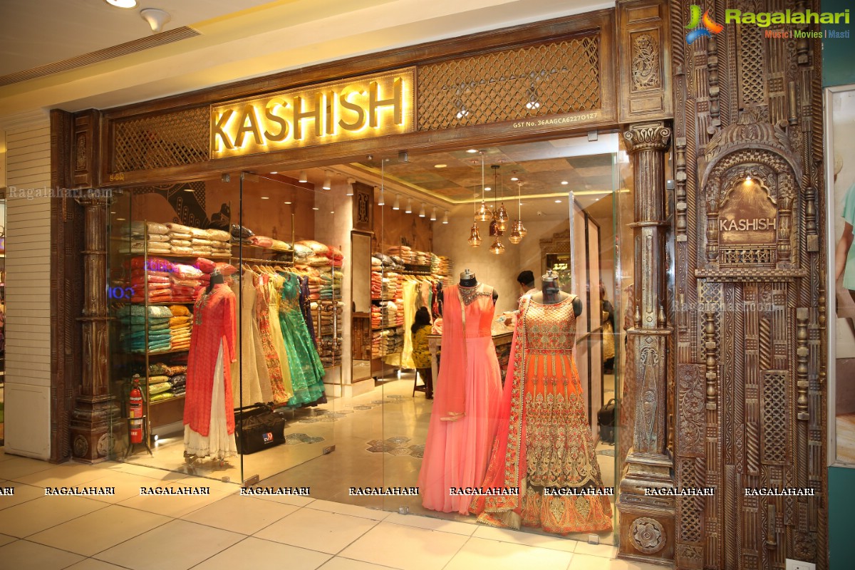 Grand Launch of Kashish Designer Fashion Luxury Showroom at Forum Sujana Mall, Hyderabad