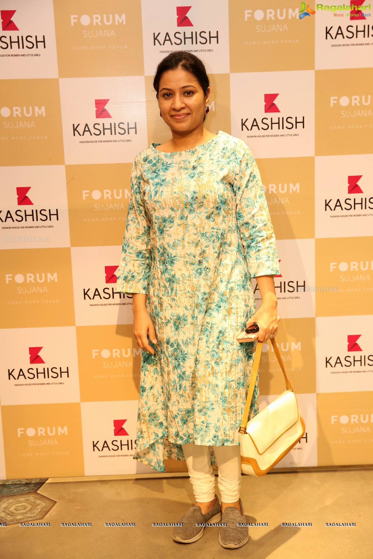 Grand Launch of Kashish Designer Fashion Luxury Showroom at Forum Sujana Mall, Hyderabad