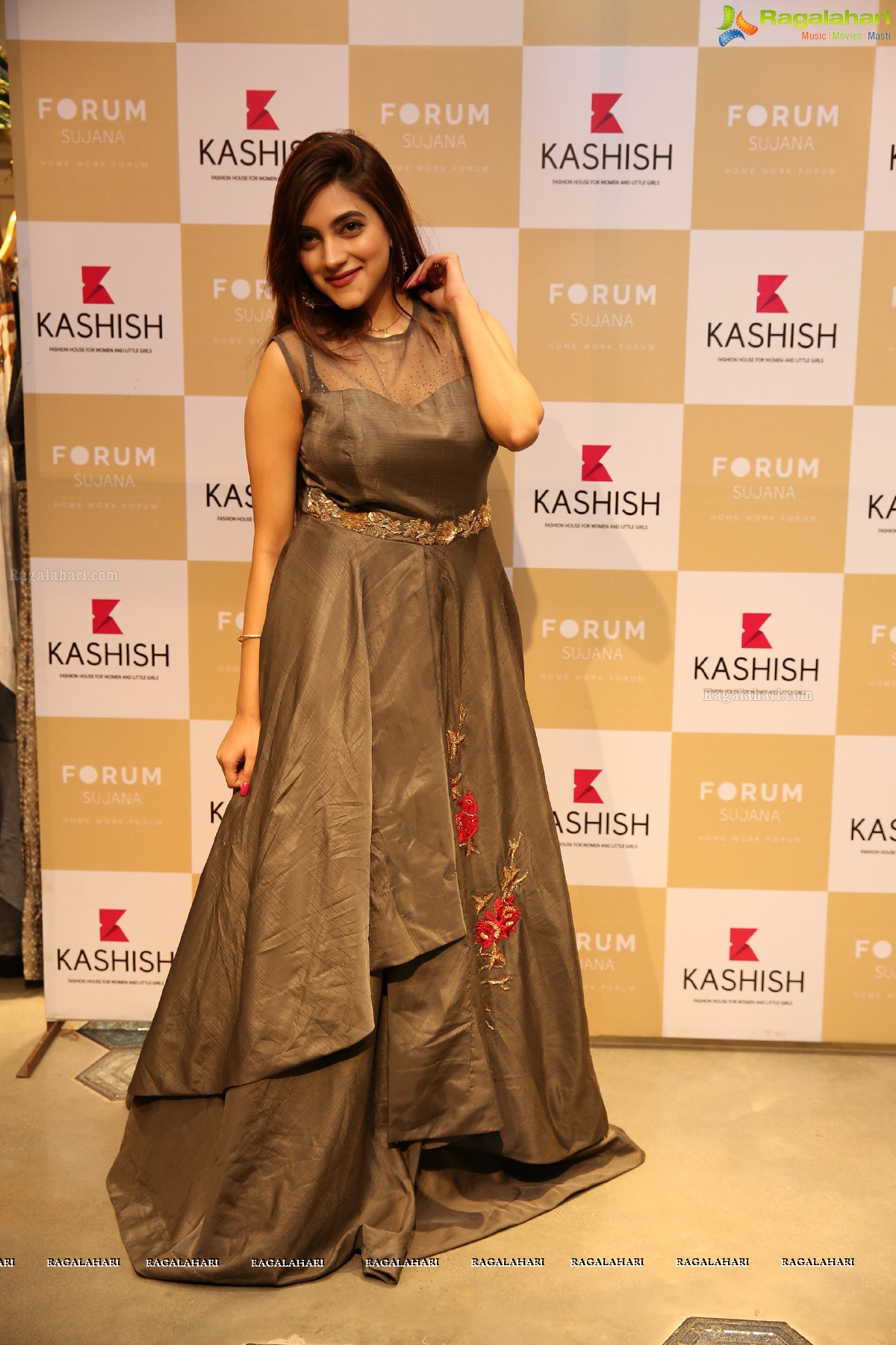 Grand Launch of Kashish Designer Fashion Luxury Showroom at Forum Sujana Mall, Hyderabad