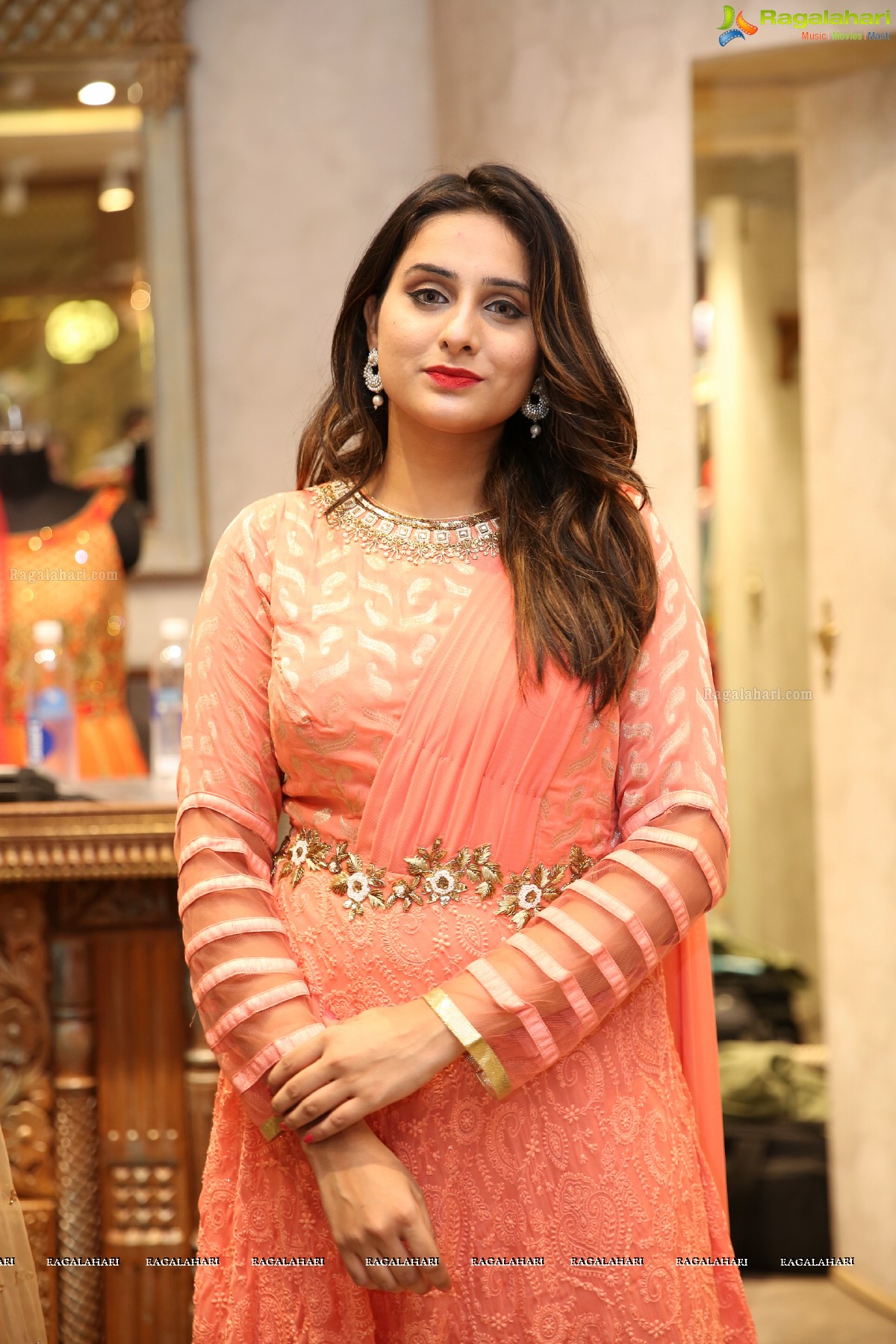 Grand Launch of Kashish Designer Fashion Luxury Showroom at Forum Sujana Mall, Hyderabad