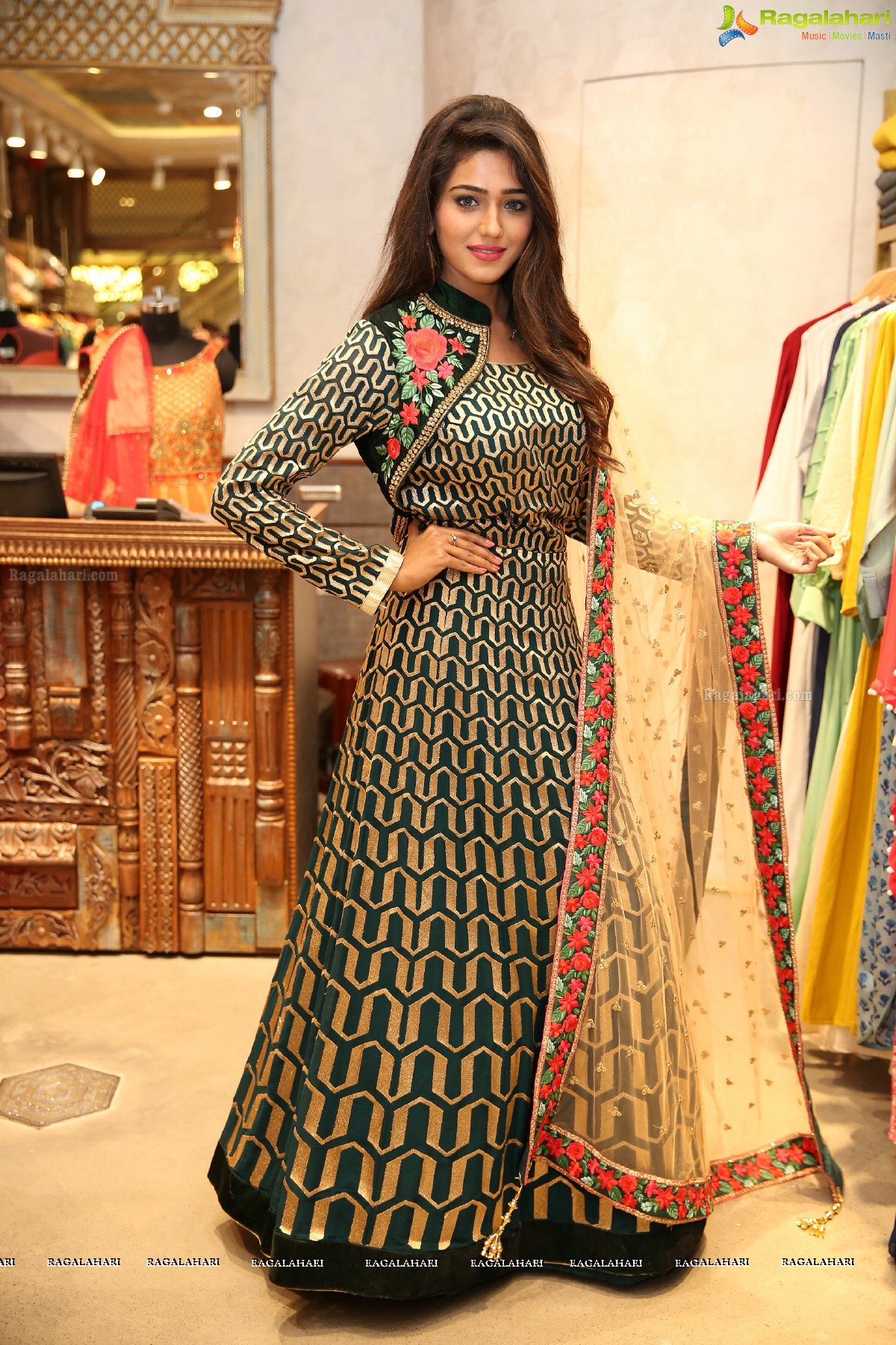 Grand Launch of Kashish Designer Fashion Luxury Showroom at Forum Sujana Mall, Hyderabad