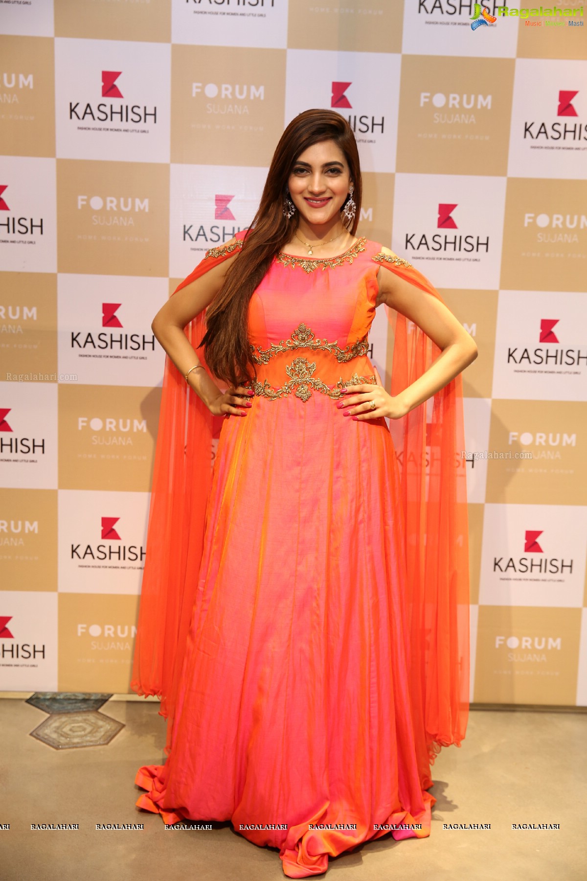 Grand Launch of Kashish Designer Fashion Luxury Showroom at Forum Sujana Mall, Hyderabad