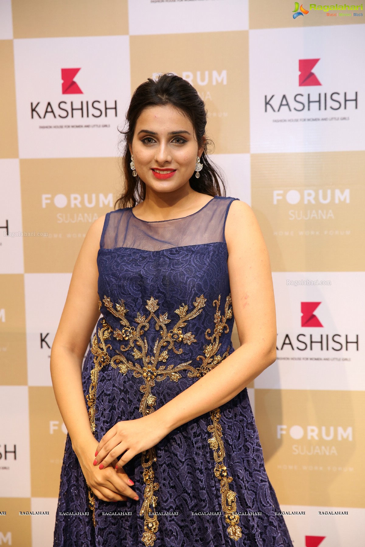 Grand Launch of Kashish Designer Fashion Luxury Showroom at Forum Sujana Mall, Hyderabad