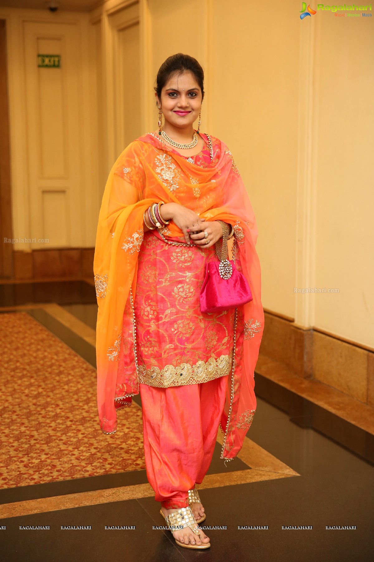 Baisakhi Celebrations 2018 by KLC at ITC Kakatiya