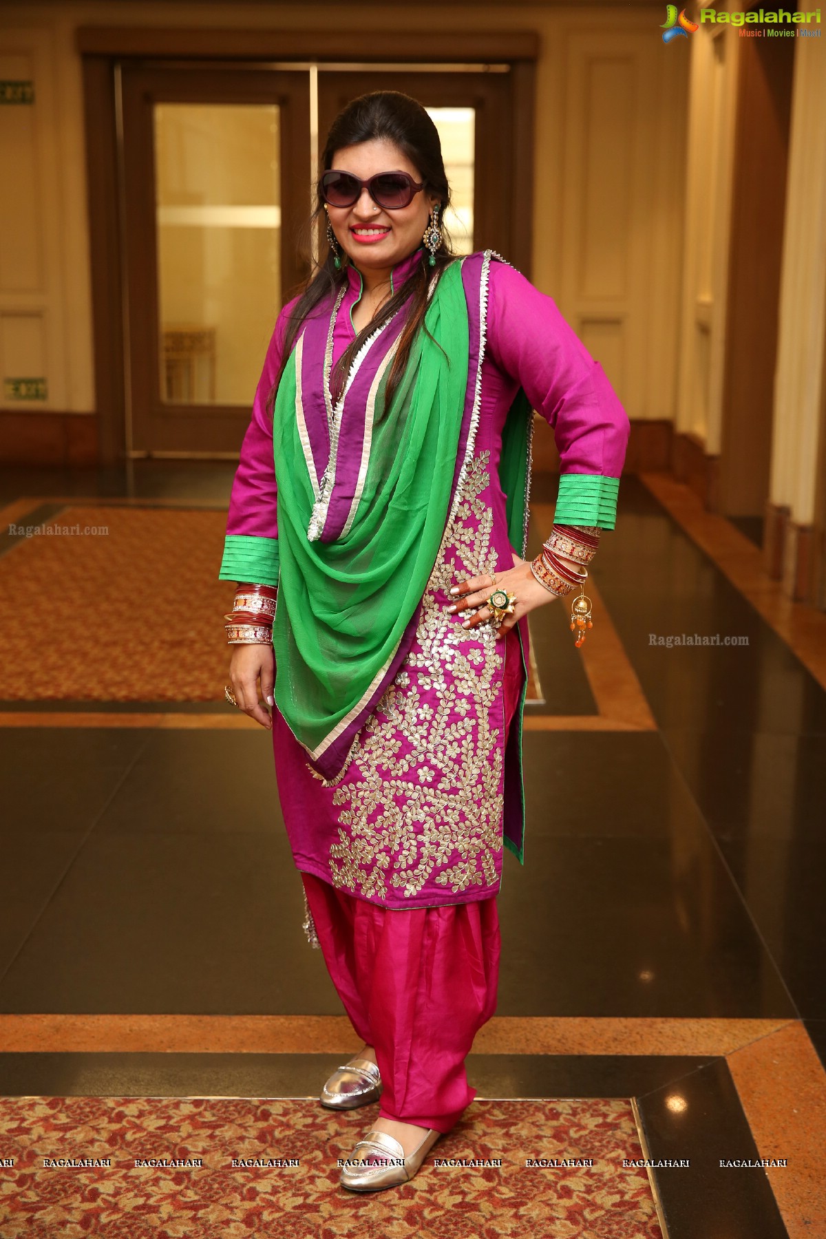 Baisakhi Celebrations 2018 by KLC at ITC Kakatiya