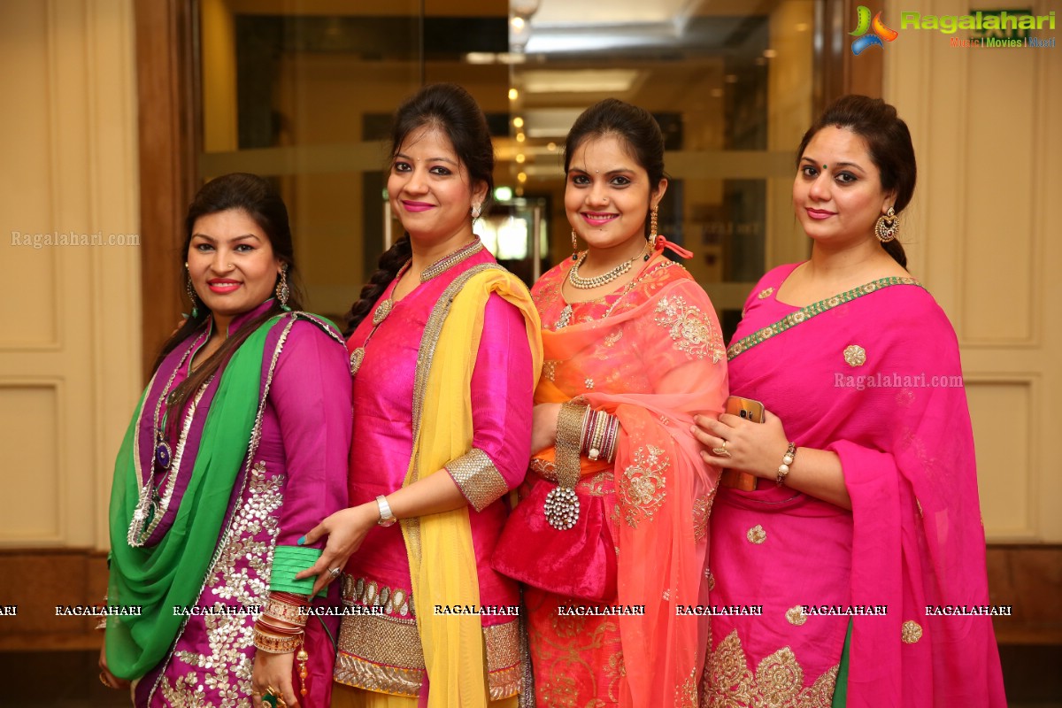 Baisakhi Celebrations 2018 by KLC at ITC Kakatiya