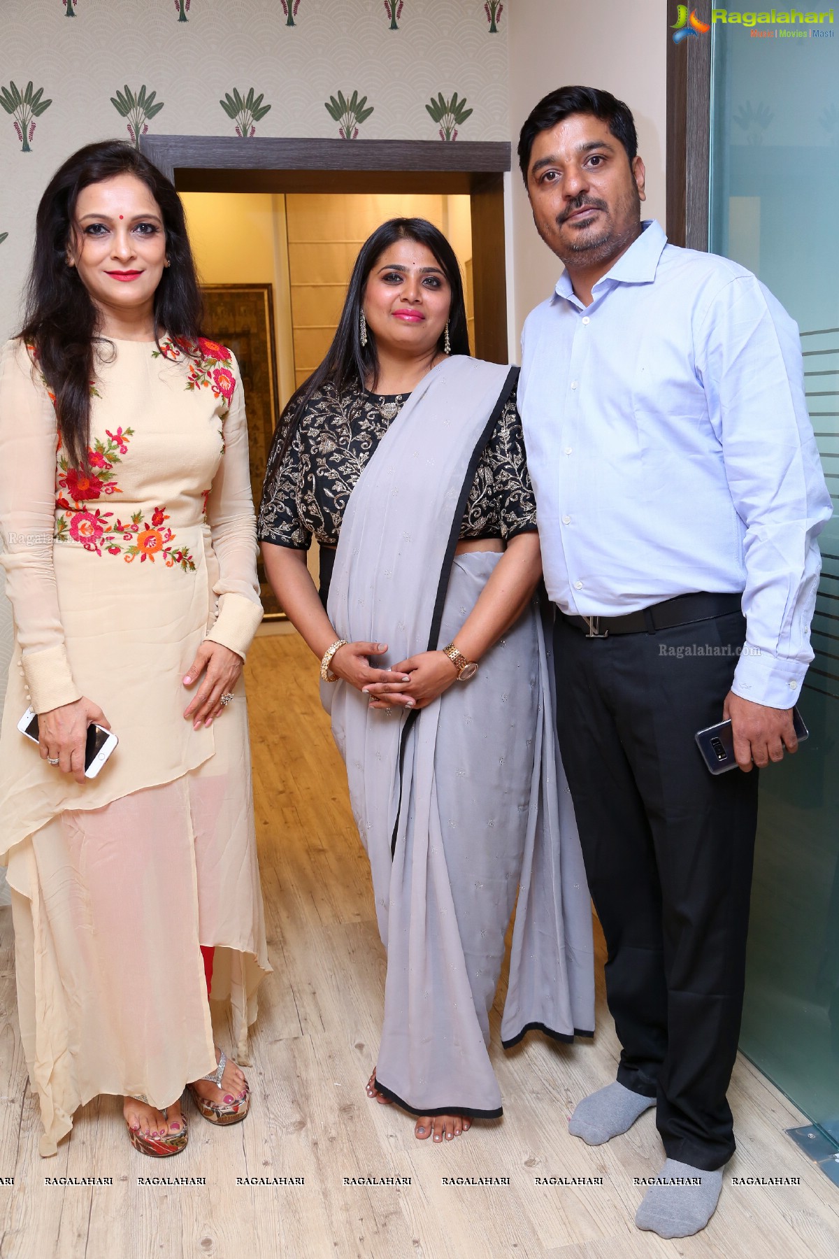 Krishna Silks Store Launch at Abids