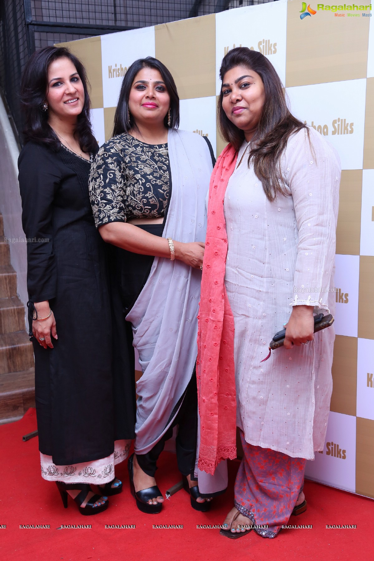 Krishna Silks Store Launch at Abids