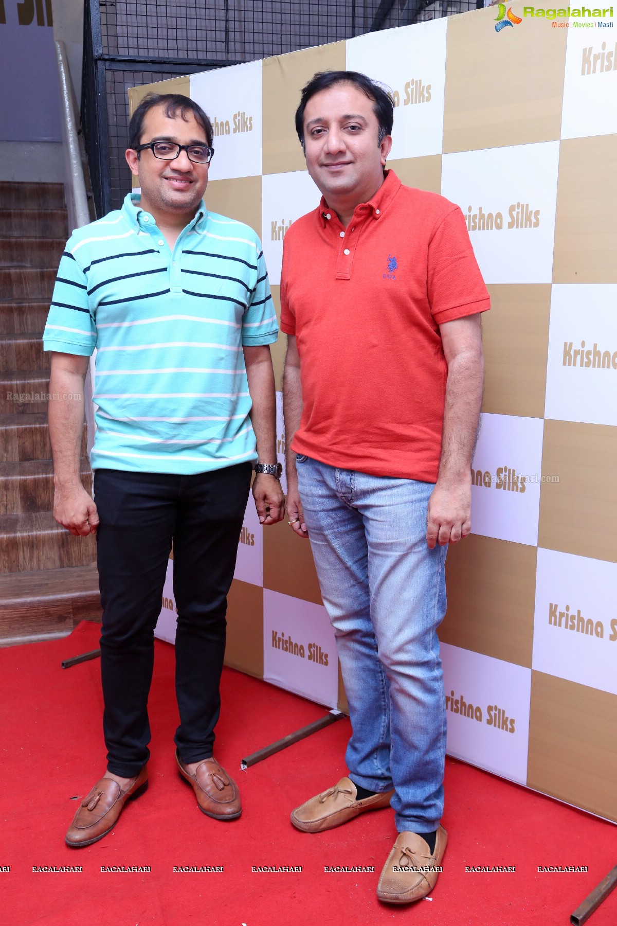 Krishna Silks Store Launch at Abids