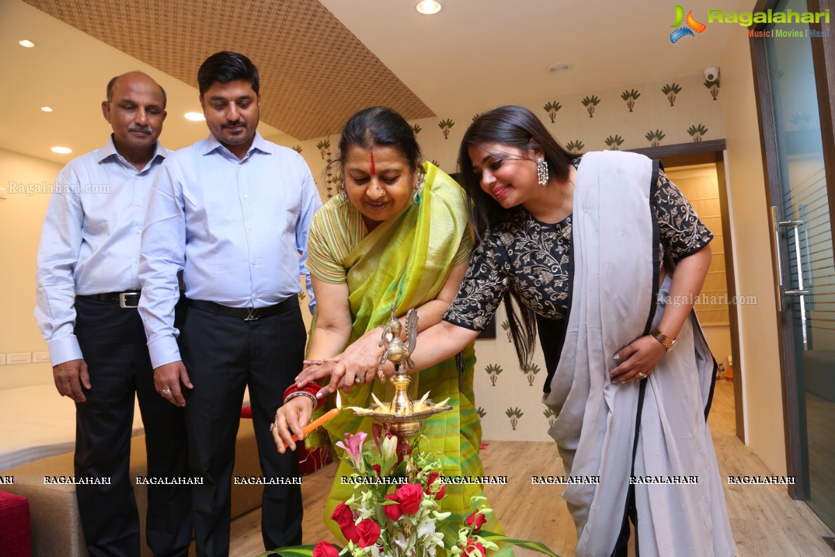 Krishna Silks Store Launch at Abids