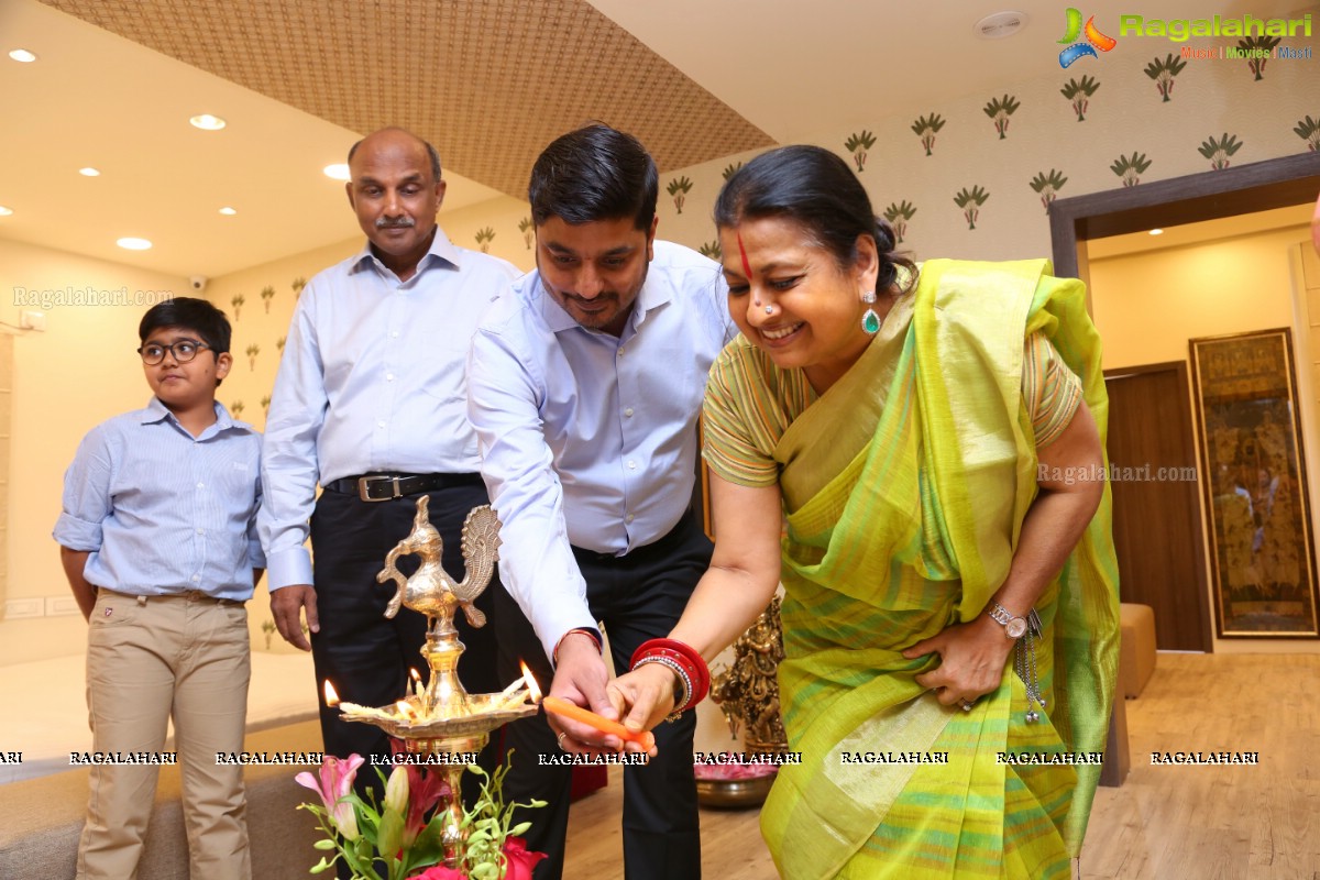 Krishna Silks Store Launch at Abids