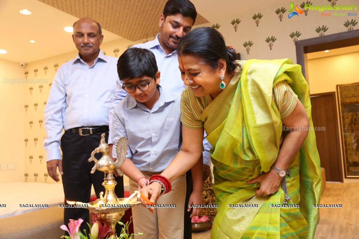 Krishna Silks Store Launch at Abids