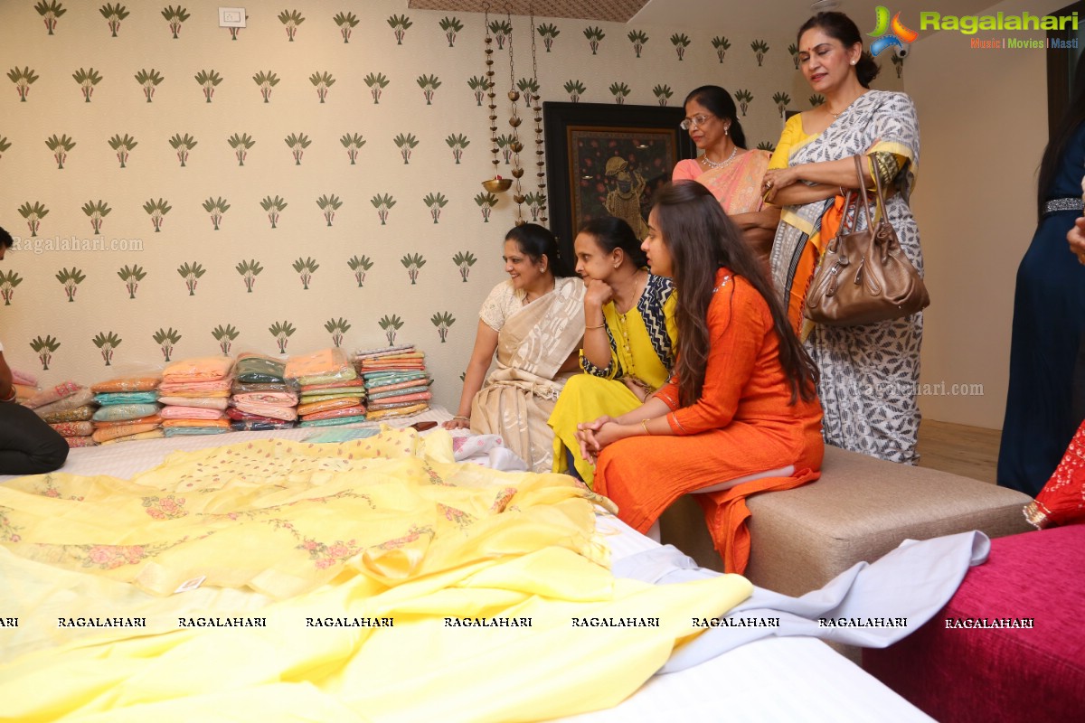 Krishna Silks Store Launch at Abids