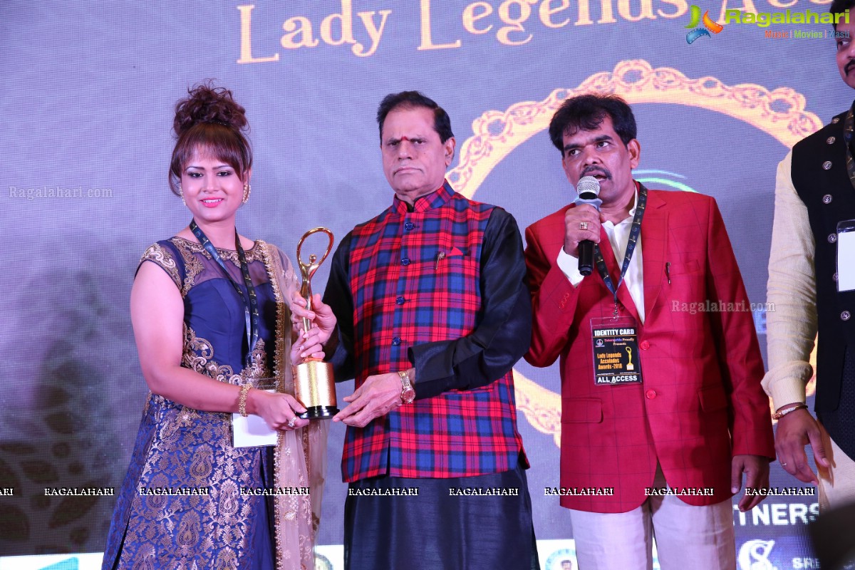 Lady Legends Accolades Awards 2018 at Park Hyatt