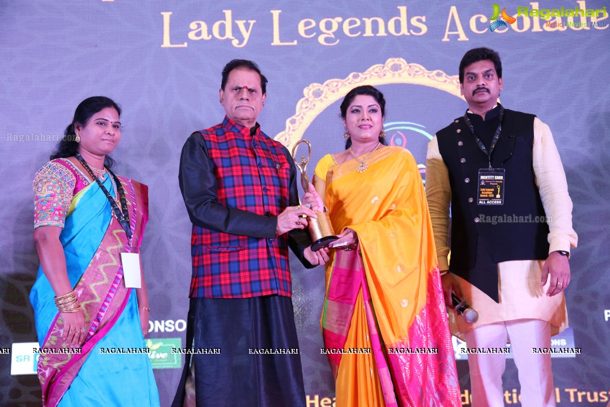 Lady Legends Accolades Awards 2018 at Park Hyatt